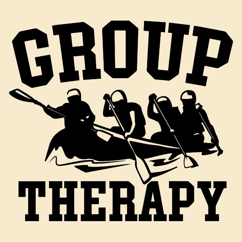 Gruppentherapie Rafting Abenteuer