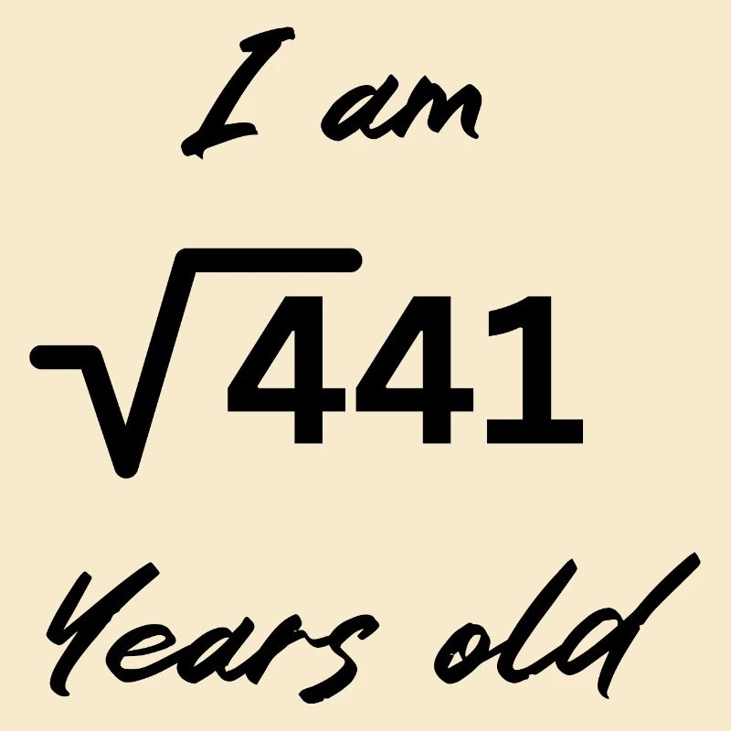I am 21 Years old