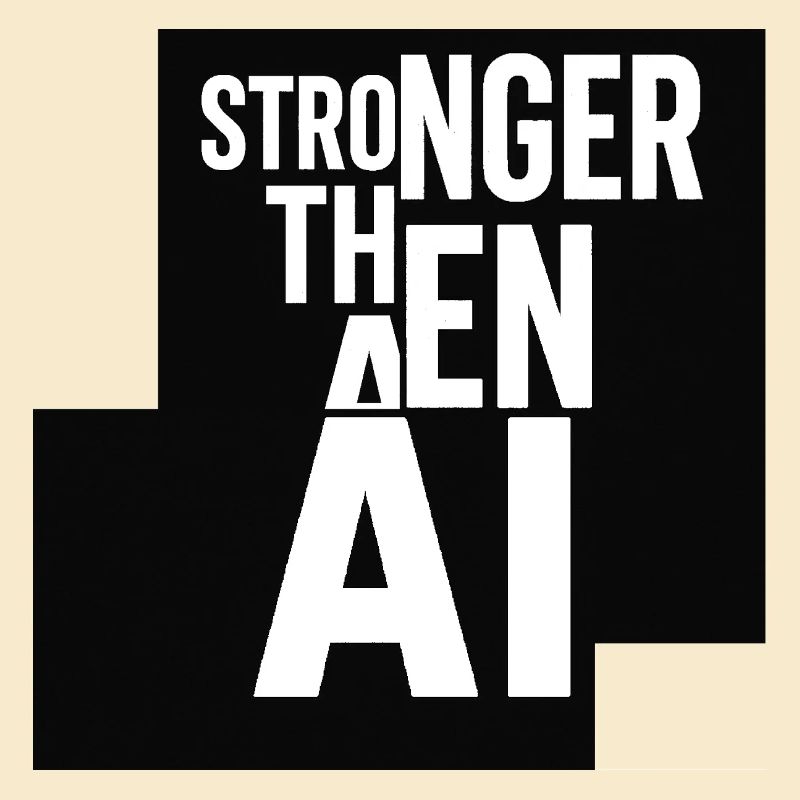 Conception de solidarité Strong Tea AI