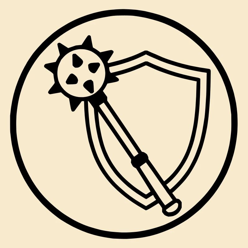Mace and Shield