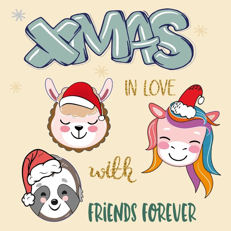 Amis de Noël