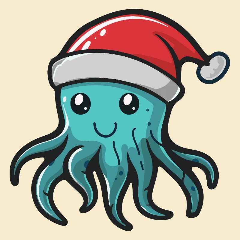 Méduse Noël