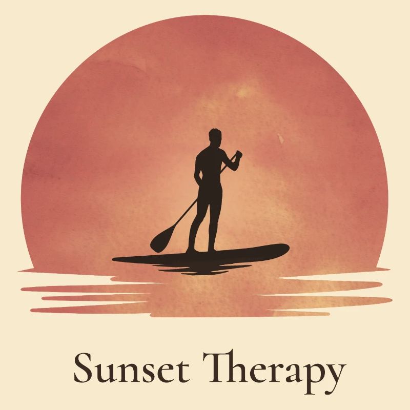 Sunset Therapy – Tranquility by the water