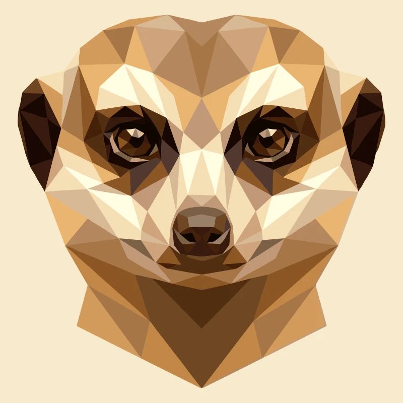 Erdmännchen Meerkat Süßes Surikate Mangusten
