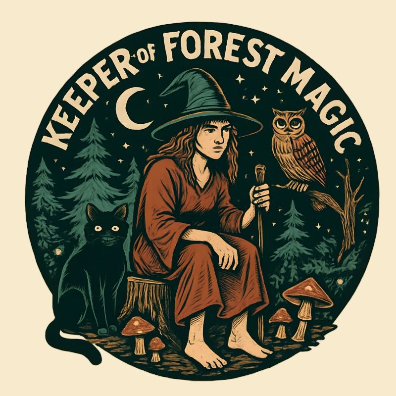 Gardien du sort de la forêt