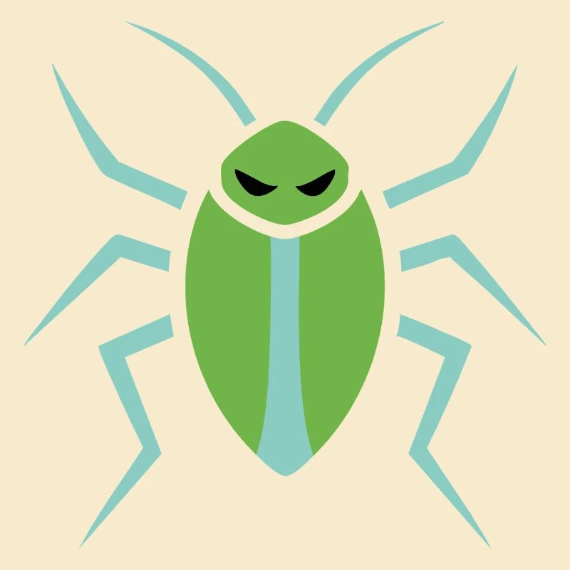 Kacarlake, Insect