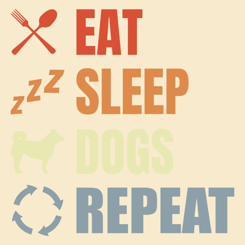 Hundebesitzer Routine