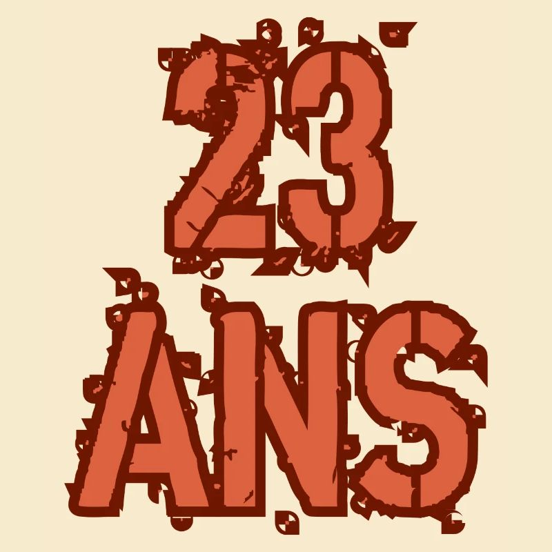 23 ANS