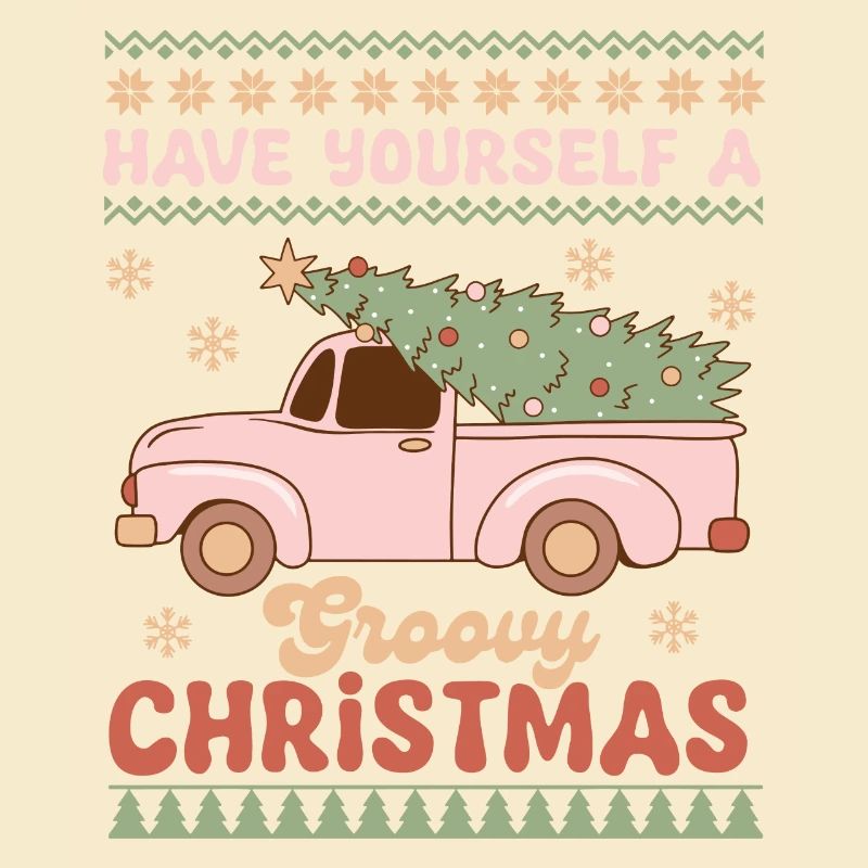 Pull de Noël moche