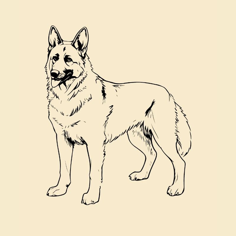 German Shepherd Dog