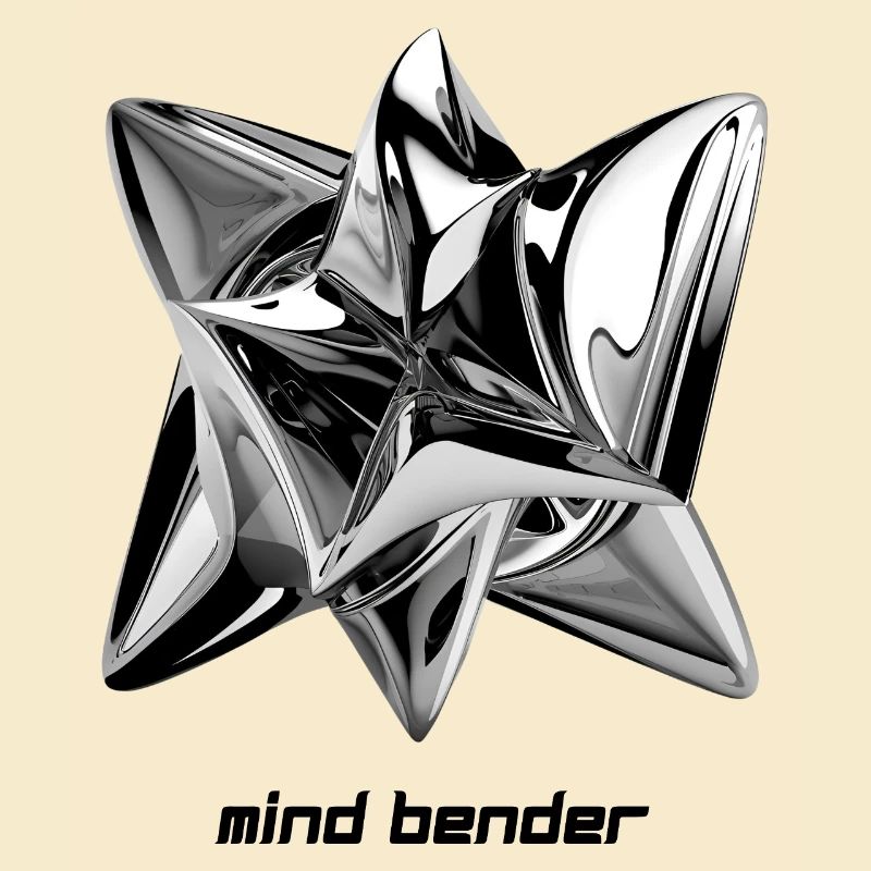 Mind Bender – Optical Illusion Art