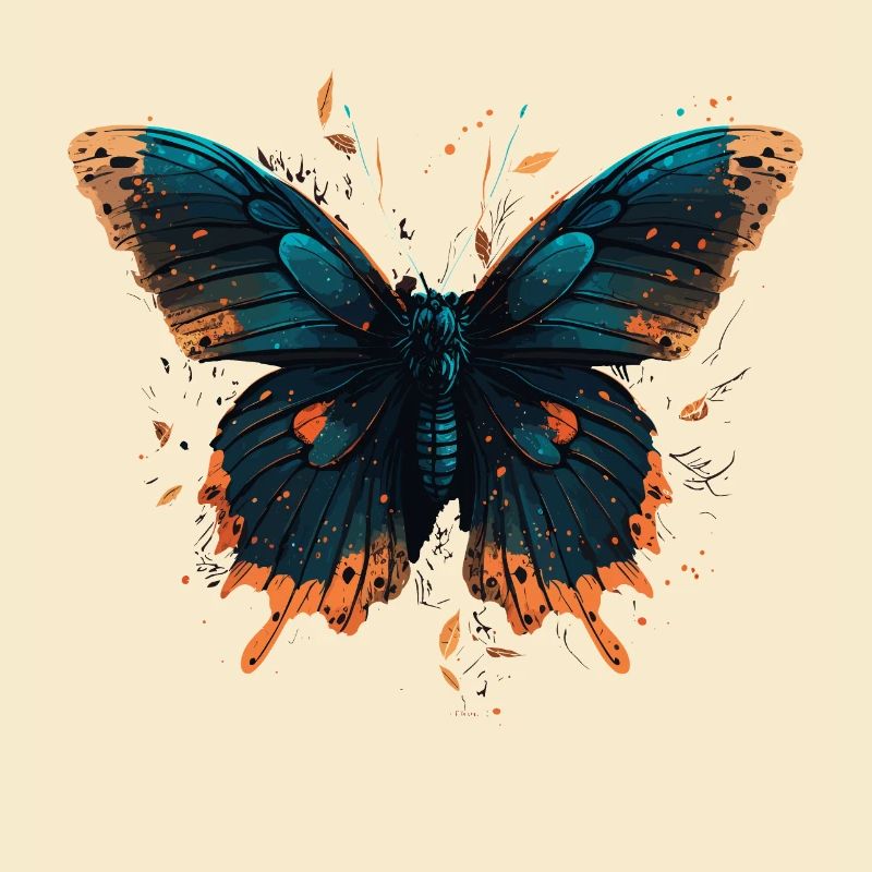 Image de papillon