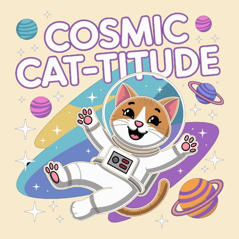 Cosmic Cat-titude – Intergalactic Cat Power