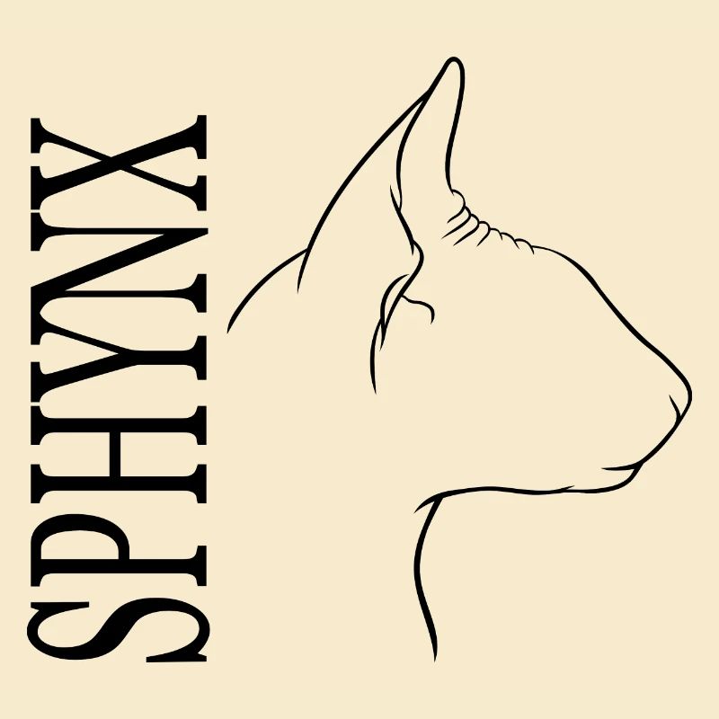 Profil Sphynx Chat Chat Wilsigns