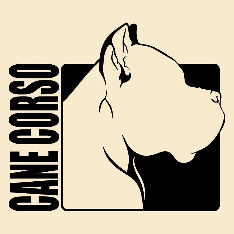 Cane Corso Profil Chiens Chien Wilsigns
