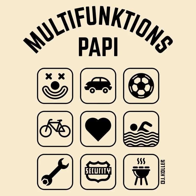 Multifunktions Papi (9 Icons)