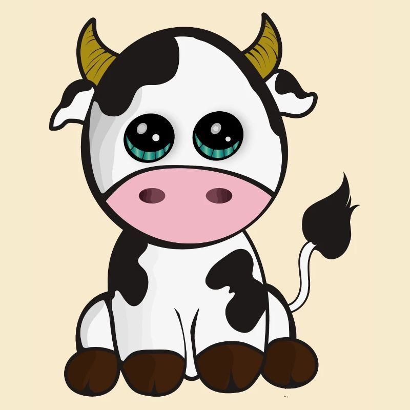 Bébé vache