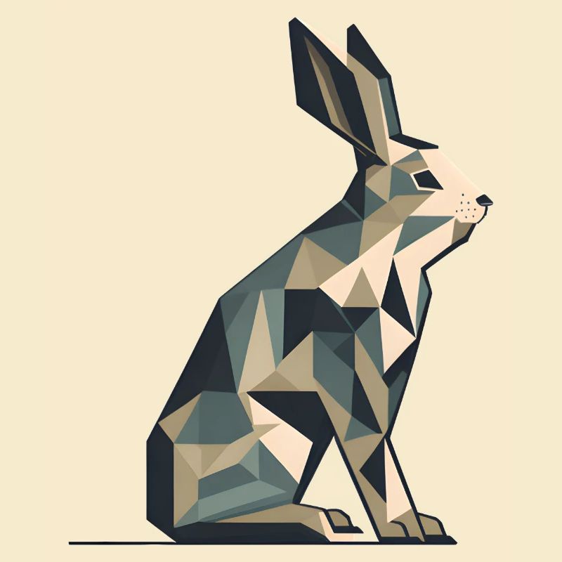 Origami Rabbit