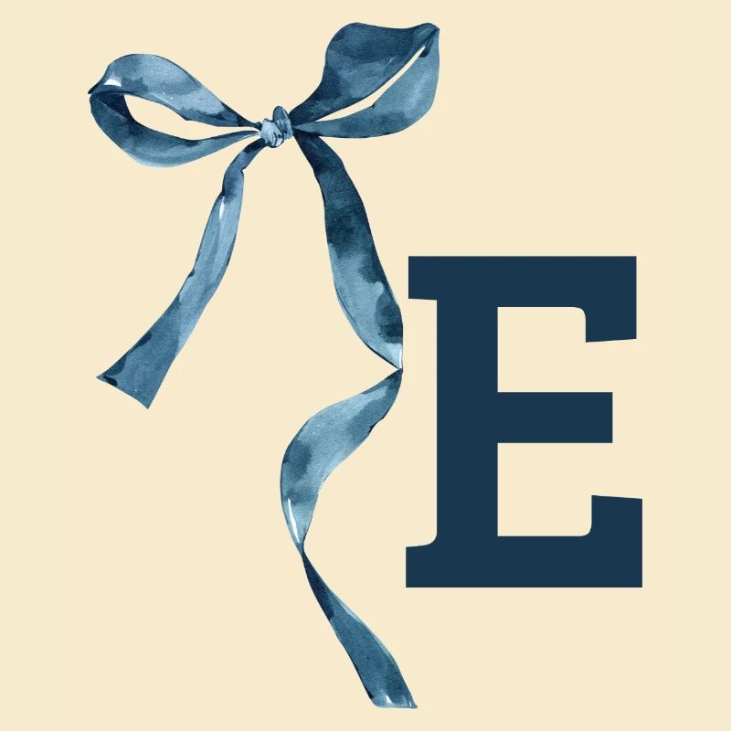Monogramm und Geschenkidee