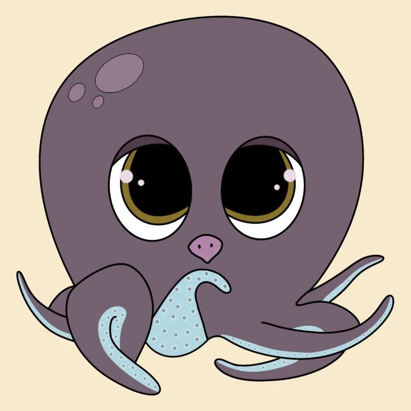 Cute Octopus