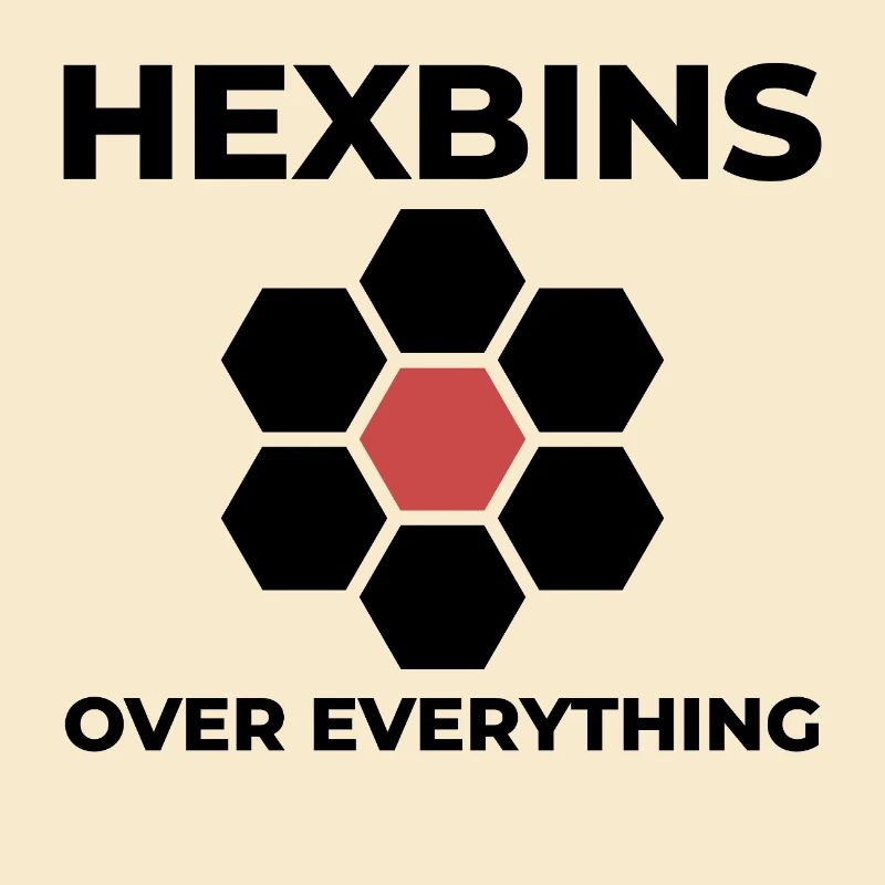 Hexbins Datenvisualisierung GIS Mapping Räumlich