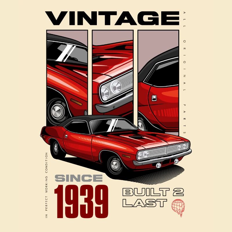 Ich bin nicht alt, ich bin ein Oldtimer, der 1939 geboren wurde