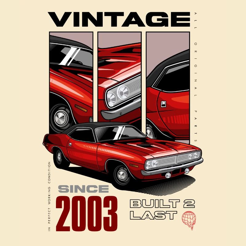 Ich bin nicht alt, ich bin ein Oldtimer, Oldtimer Jahrgang 2003