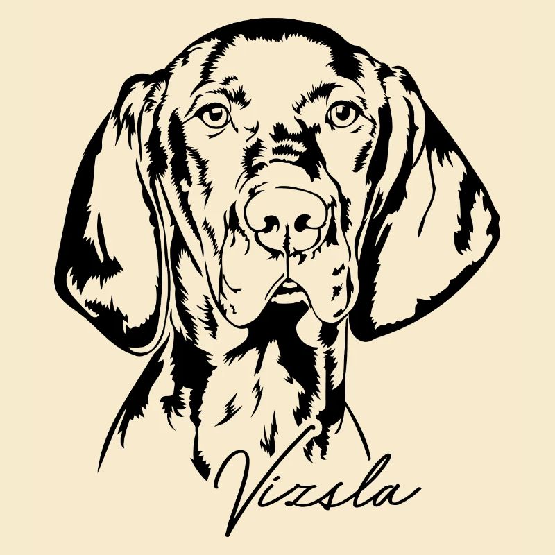 Vizsla Portrait Jagdhund Hunde Wilsigns