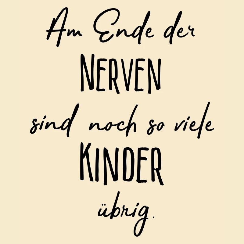 Am Ende der Nerven.....