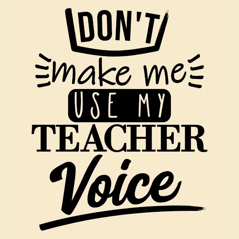 don't make me use it (schwarz)