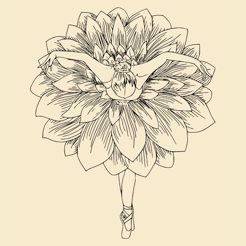 Flower dancer