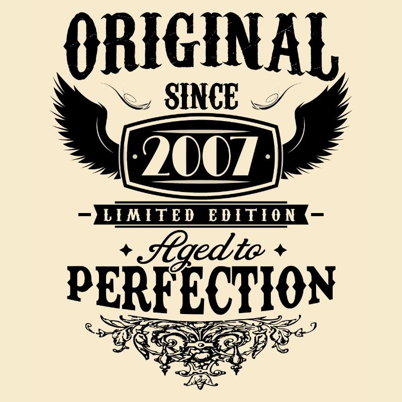 Perfektion 2007 - 17-jähriges Jubiläum, Original