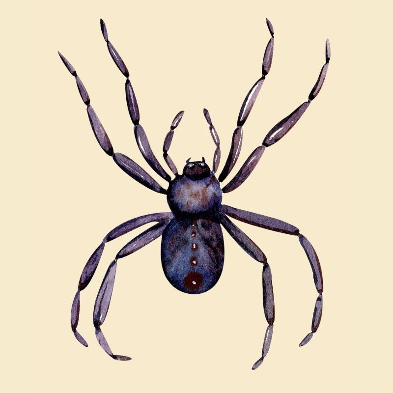 Spider Black Widow Insects Halloween
