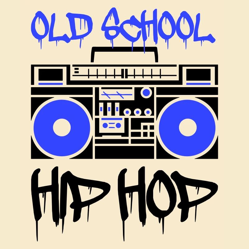 ghettoblaster old school