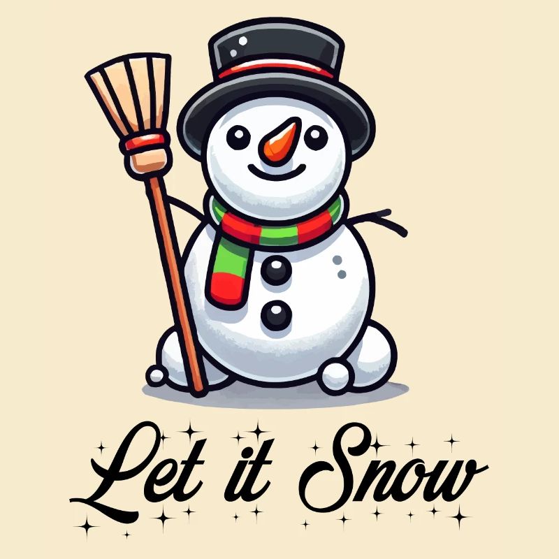 Schneemann Comic