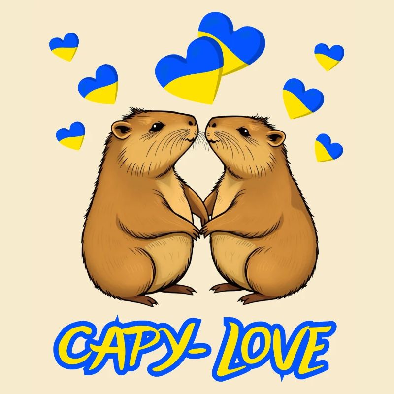 Capy - Amour, Capybara