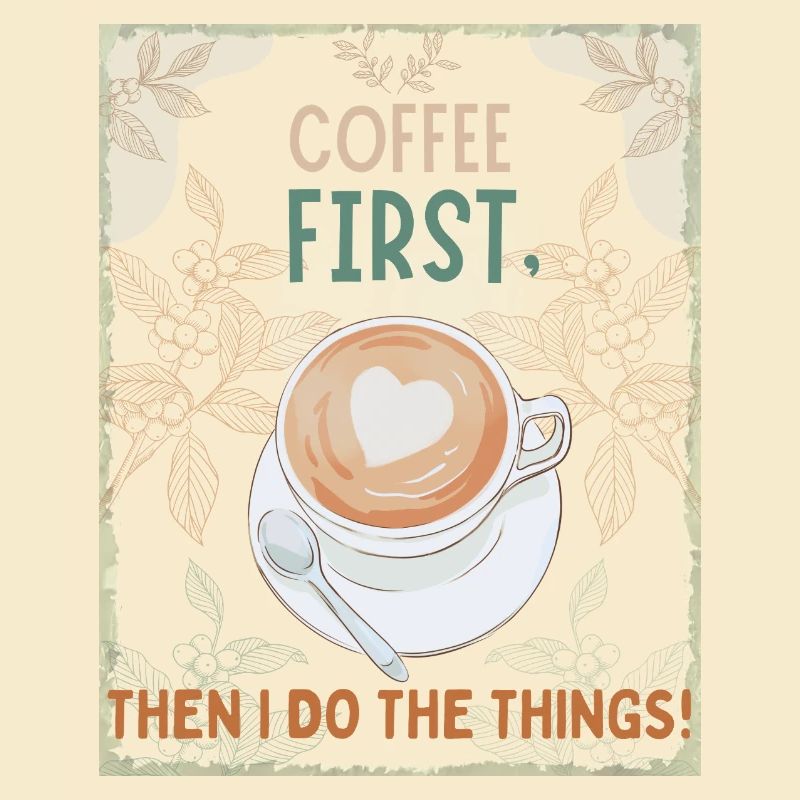 Coffee First – Then I Function