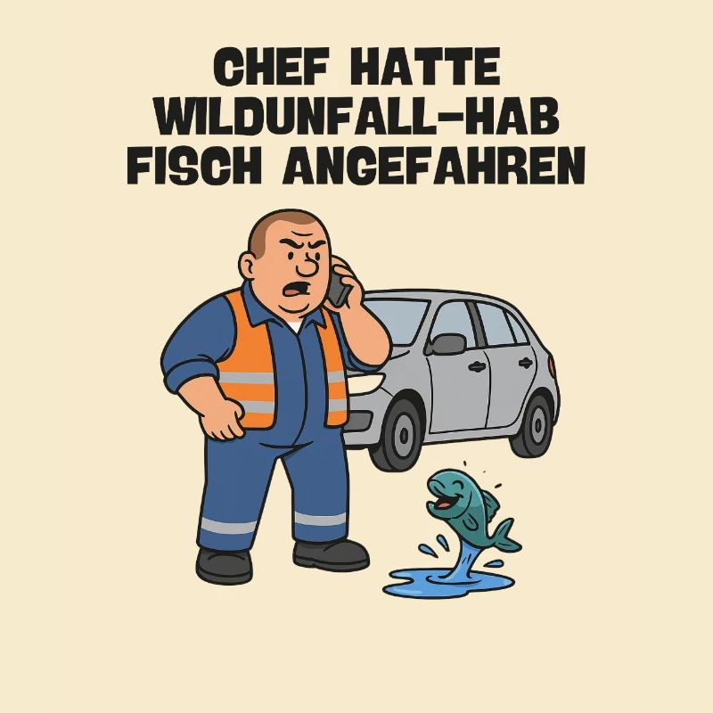 Chef : Accident de faune avec poisson