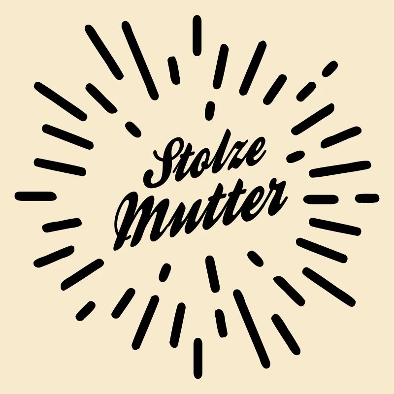 Stolze Mutter
