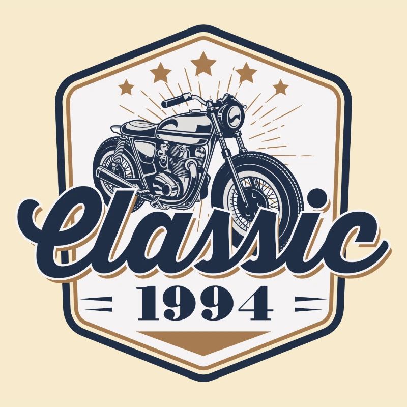 30. Geburtstag 1994 Motorrad Oldtimer