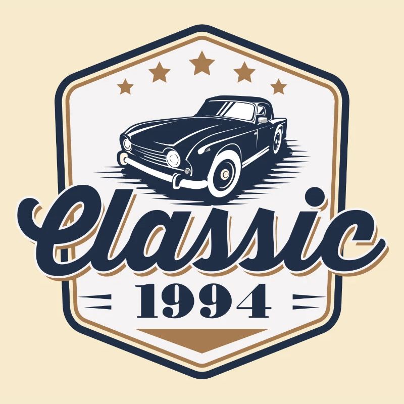 30. Geburtstag 1994 klassisches Auto Oldtimer