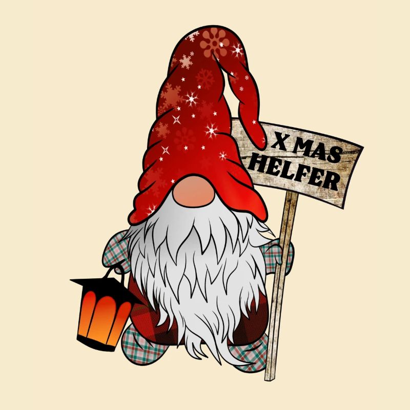 Helper Gnome Christmas Gnome