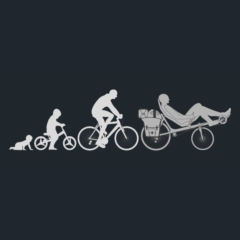 Evolution recumbent bike