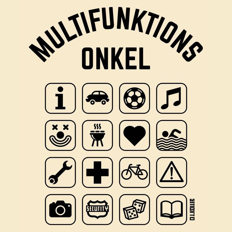 Multifunktions Onkel (16 Icons)