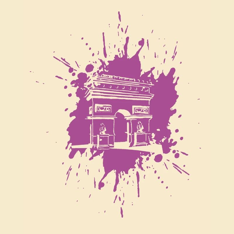 Arc de triomphe | Triumpfbogen Paris | Splash