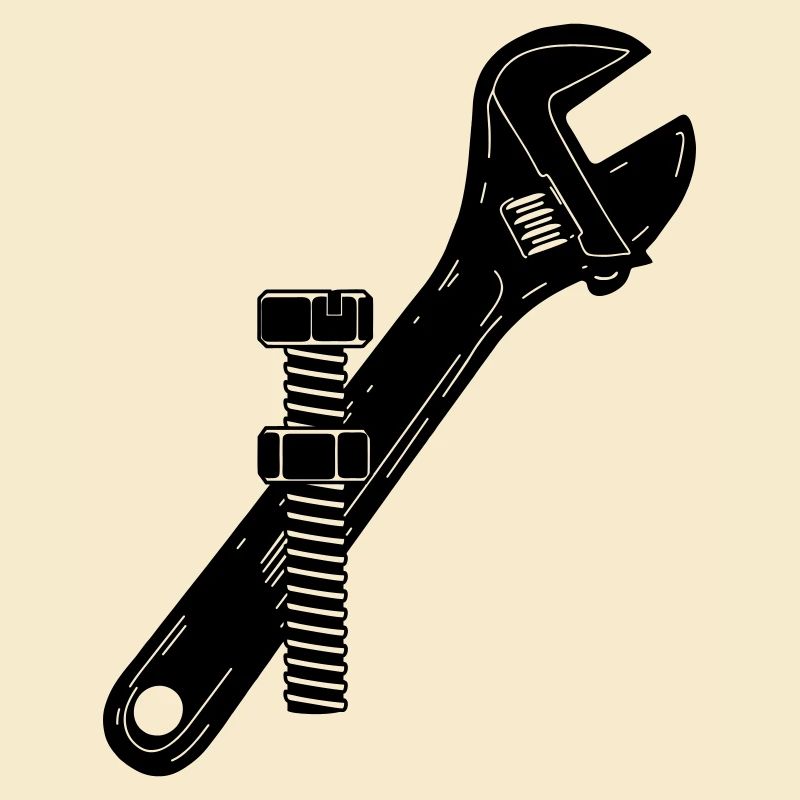 Écrou et boulon de clé Baco