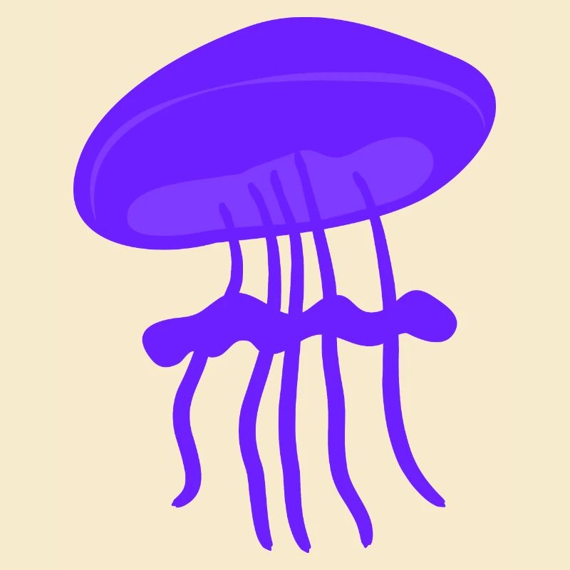 Beautiful jellyfish