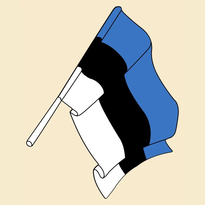 Drapeau de l’Estonie