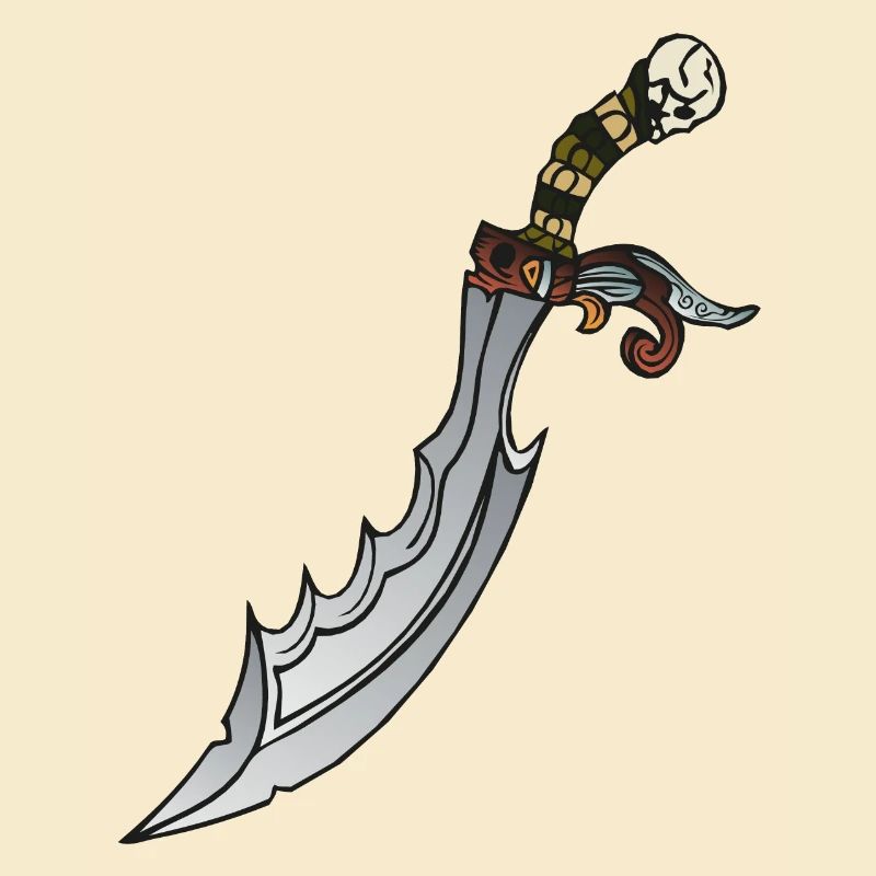 dagger knife 90 W