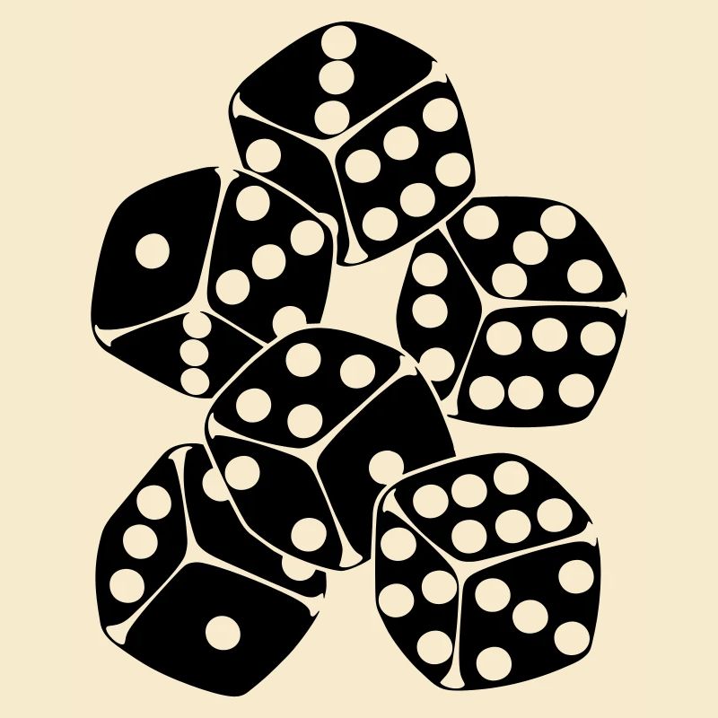 Six dés